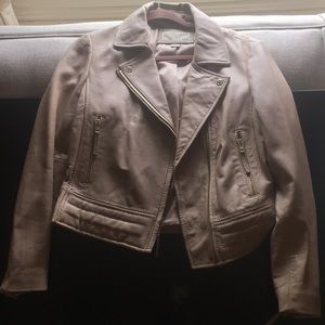 Michael Kors genuine leather jacket